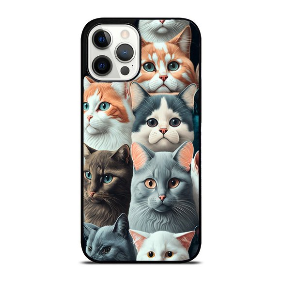 Cute Breed Cats iPhone Case - Picture 1 of 1